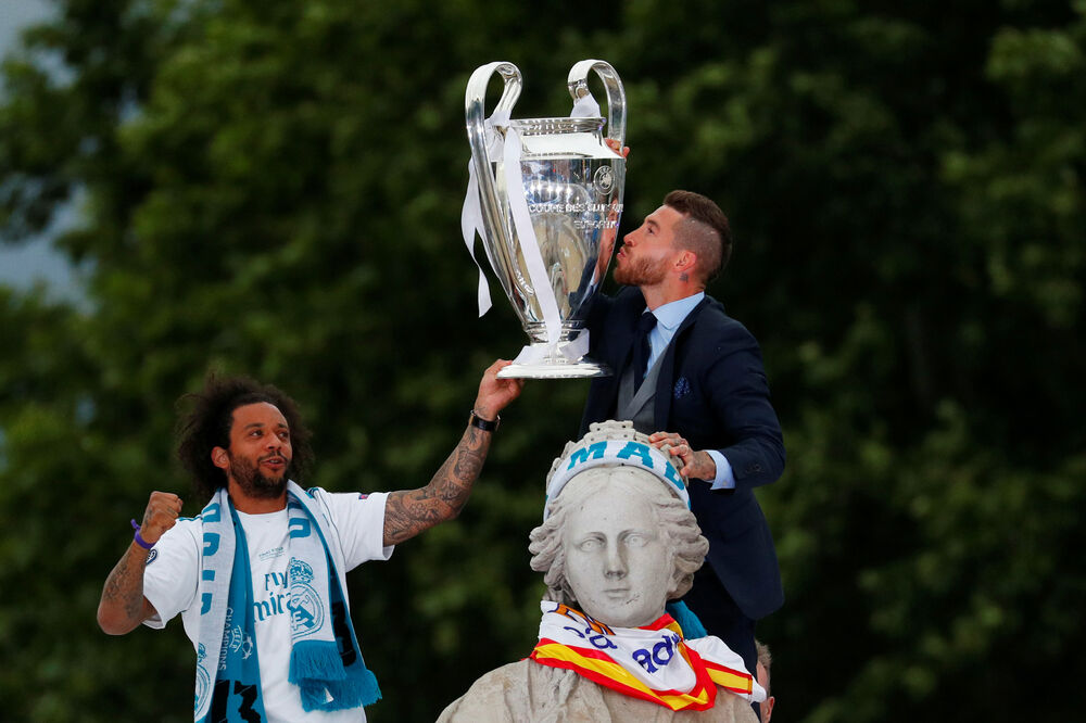 real proslava, Foto: Reuters