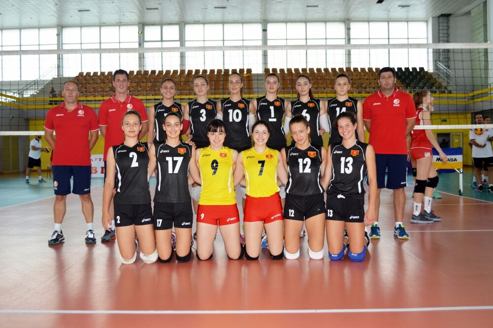 Ženska kadetska odbojkaška reprezentacija, Foto: OSCG