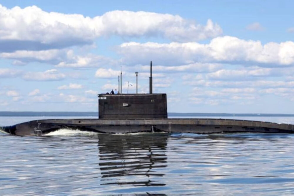 Ruska podmornica, podmornica "crna rupa", Foto: Screenshot (Youtube)