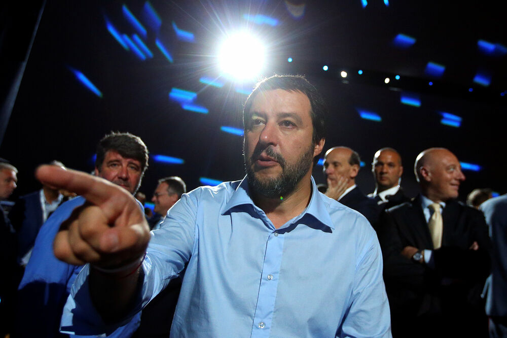 Mateo Salvini, Foto: Reuters