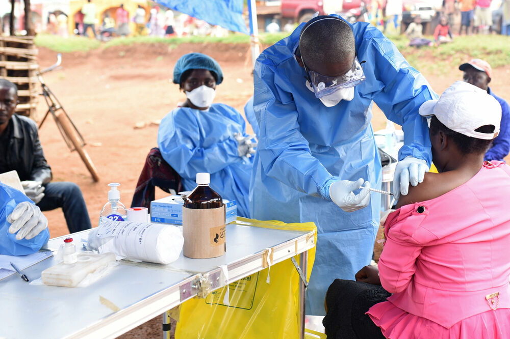 Kongo, ebola, Foto: Reuters