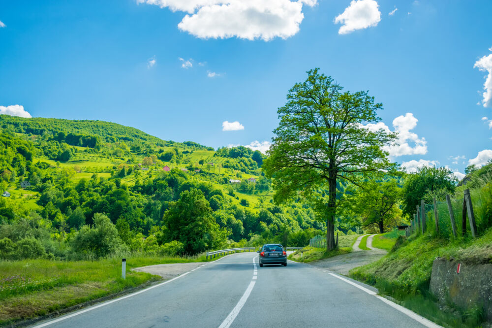 Crna Gora, vožnja, Foto: Shutterstock