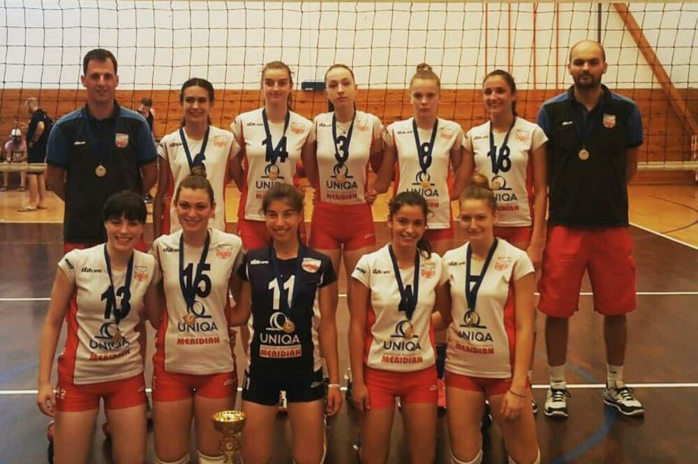 Kadetkinje ŽOK Galeb, Foto: ŽOK Galeb