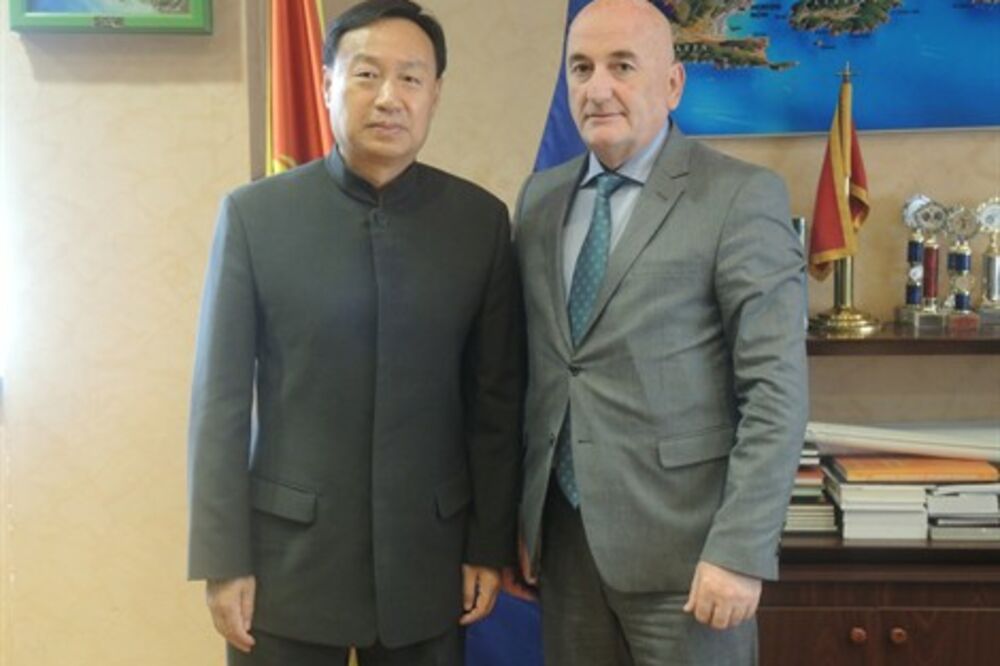 Cui Dživei, Osman Nurković, Foto: Ministarstvo saobraćaja