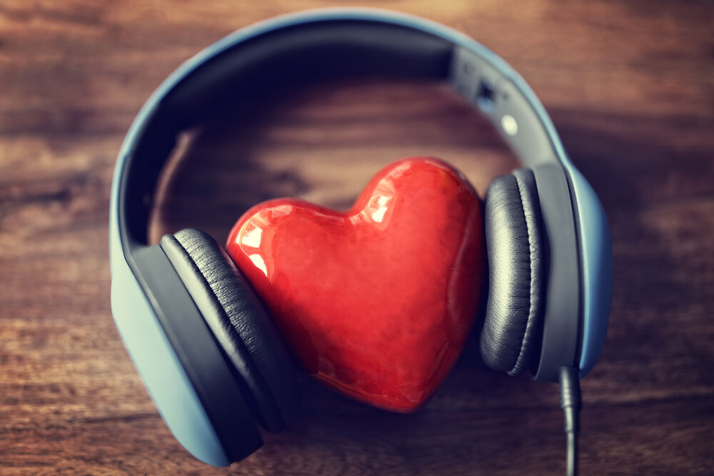 srce, muzika, Foto: Shutterstock