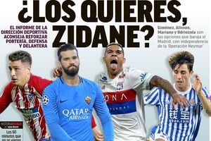 Ovo je Realova lista pojačanja za narednu sezonu