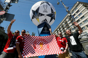 Navijački festival: Pogledajte foto-galeriju iz Kijeva