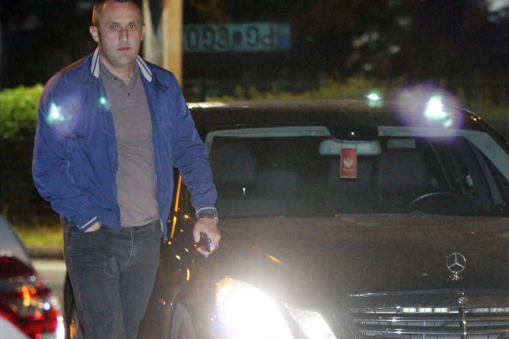 Vesko Damjanović napad na Oliveru Lakić, Foto: Filip Roganović