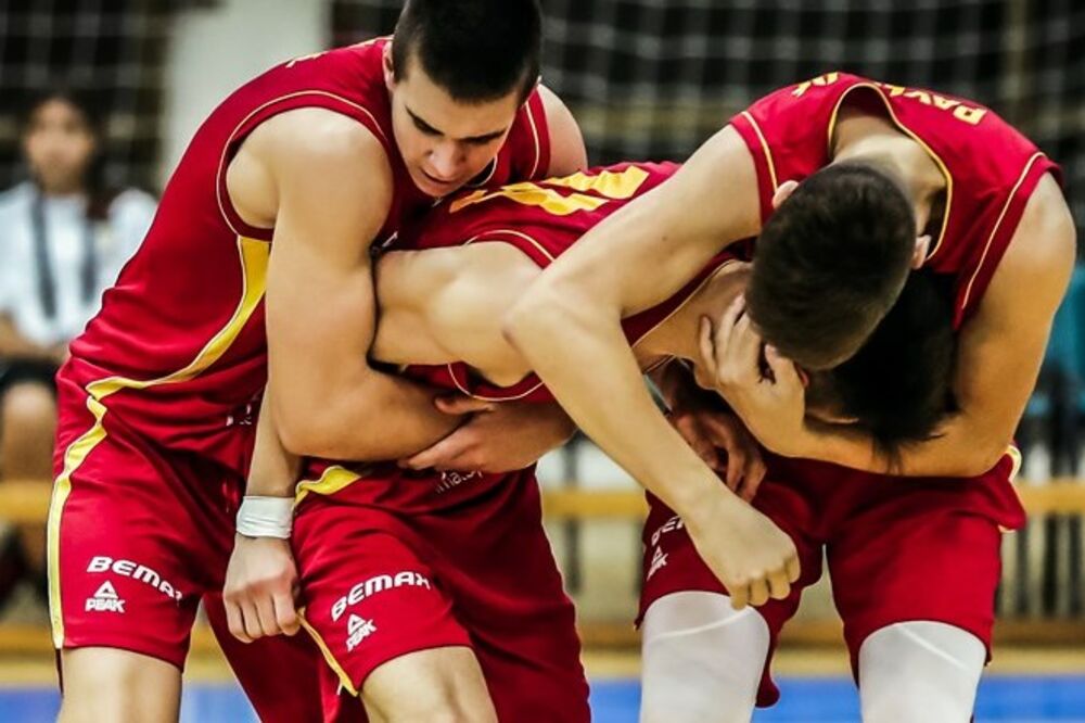 Fedor Žugić, muška kadetska košarkaška reprezentacija, Foto: Fiba.basketball