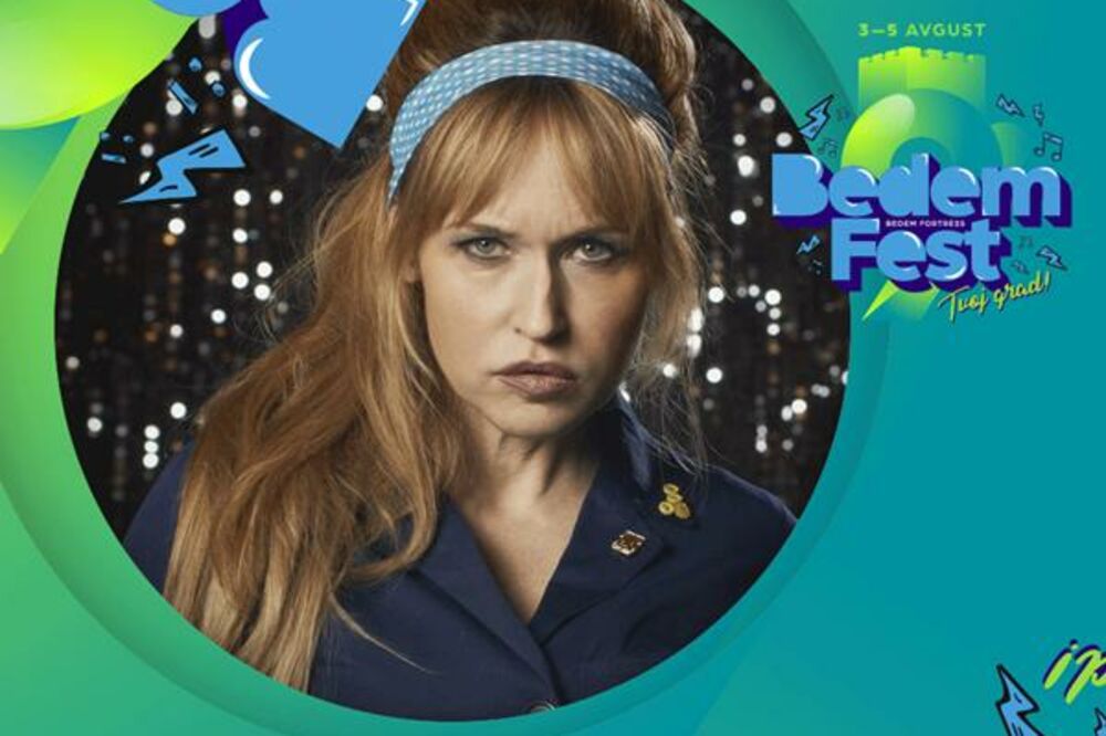 Anica Dobra, Bedem fest, Foto: Bedem fest