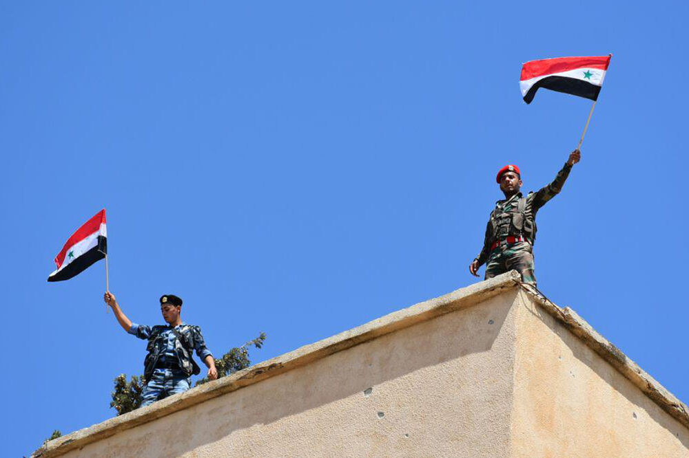 Sirijska vojska, Homs, Foto: Beta-AP