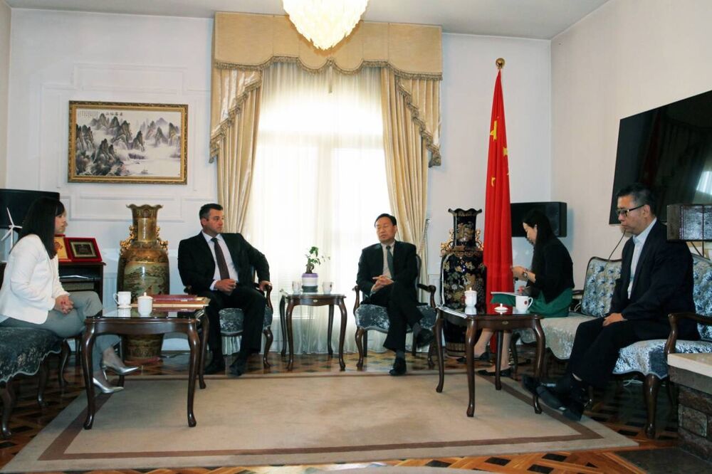 Dživei, Hadžić, Foto: Asocijacija prijateljstva Kine i Crne Gore