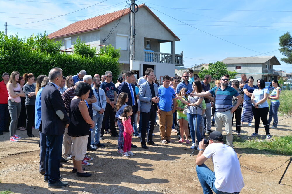 Marko Milačić, park šuma Zagorič, Foto: Prava Crna Gora