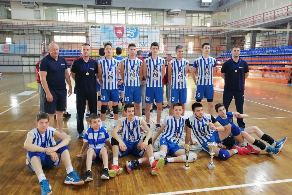 Kadeti OK Budućnost, prvaci 2018., Foto: OSCG