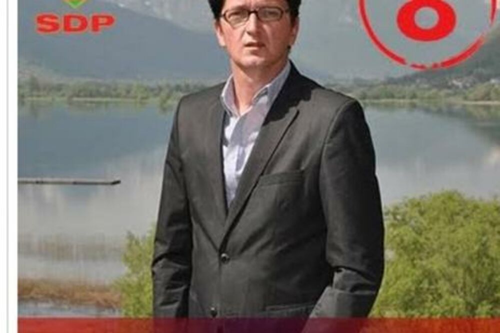 Edin Jadadić, Foto: SDP