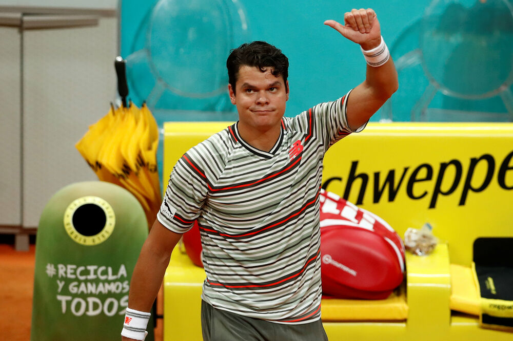 Raonić, Foto: Reuters