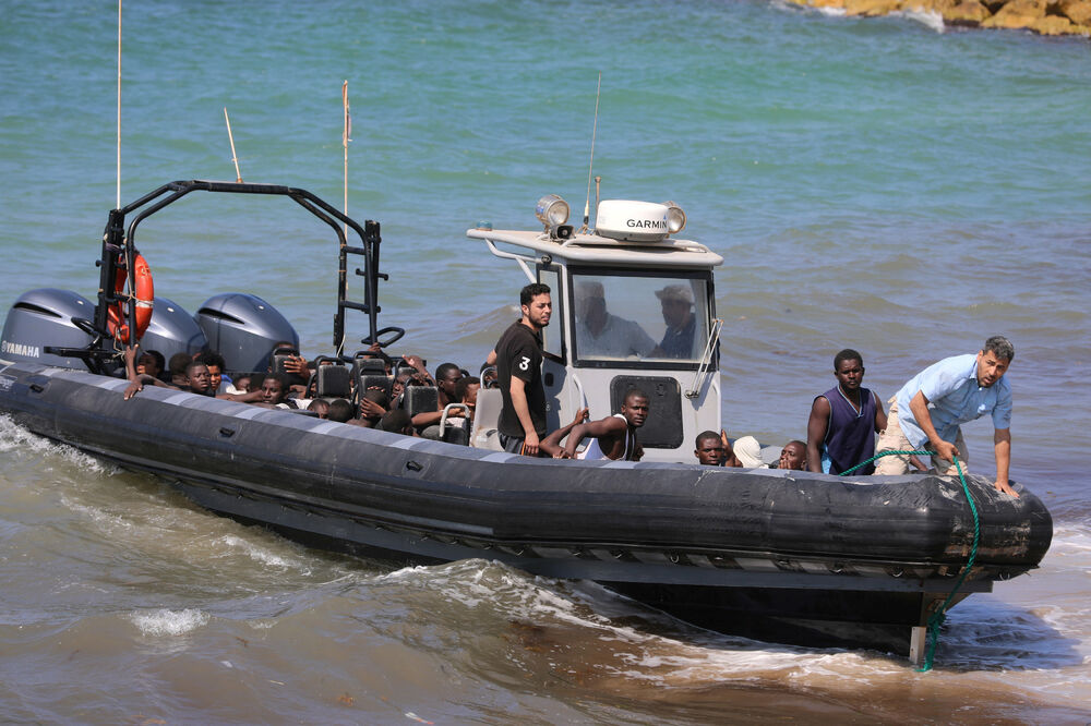 migranti, Libija, Foto: Reuters