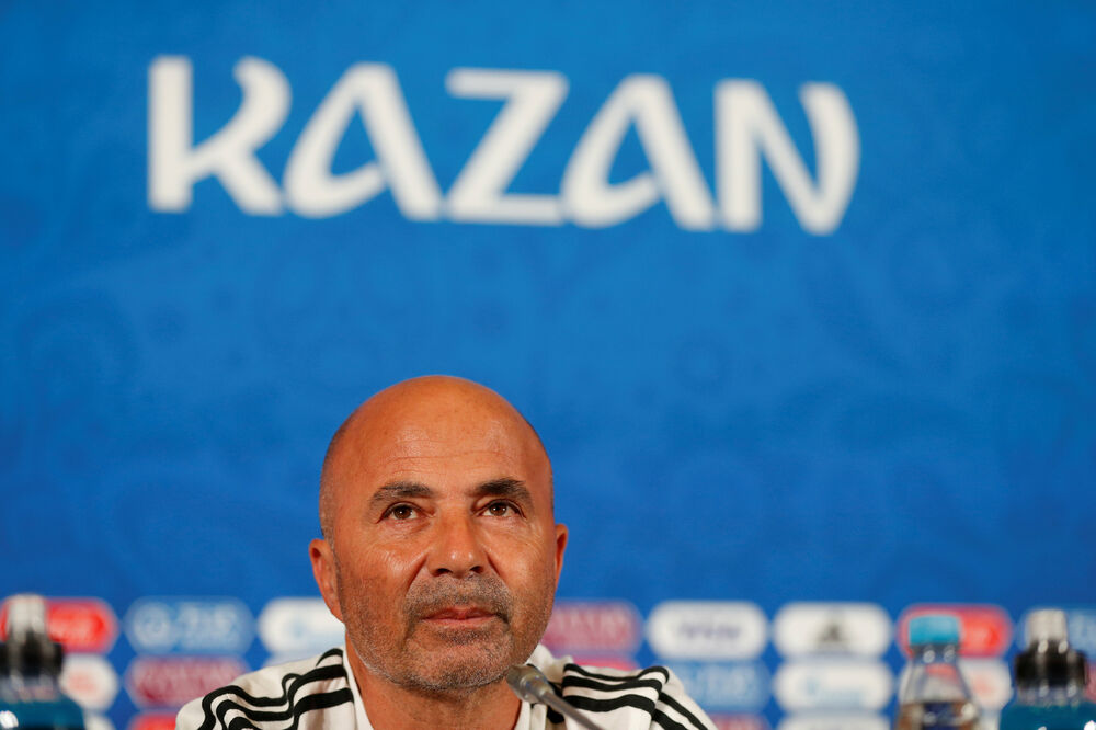 Horhe Sampaoli, Foto: Reuters