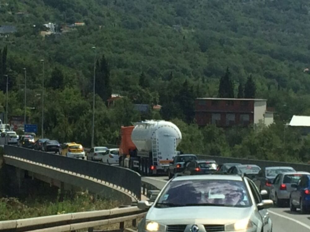 gužva u saobraćaju