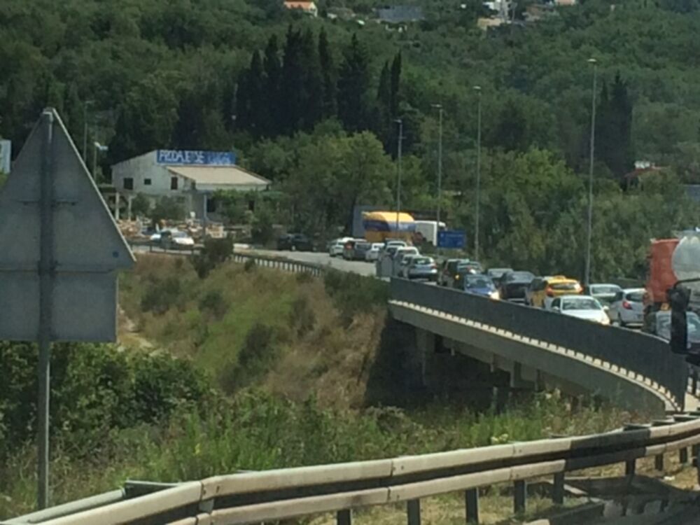 gužva u saobraćaju