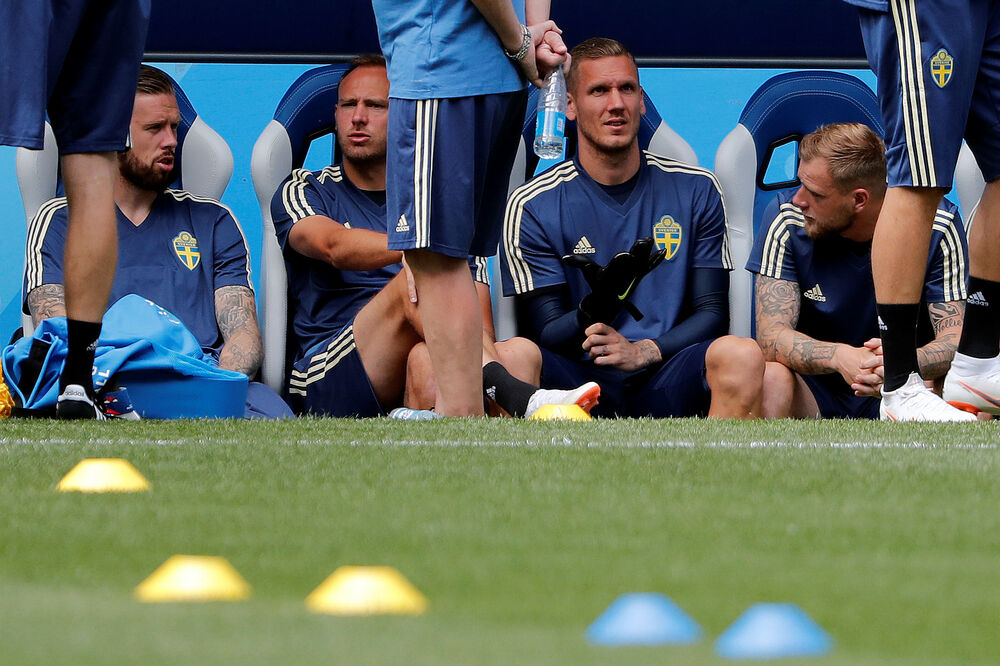 Švedska - Južna Koreja Mundijal u Rusiji, Foto: Reuters