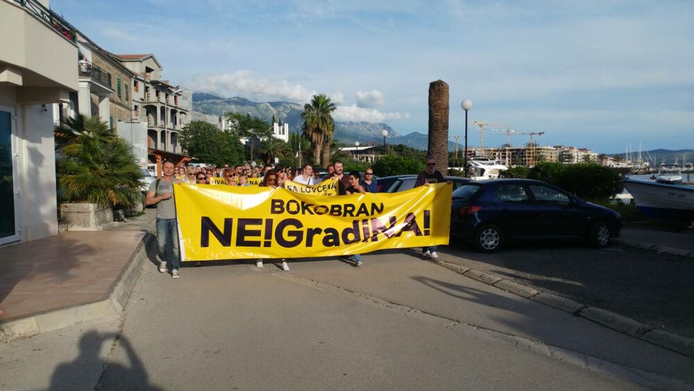 protest Ponta Seljanova