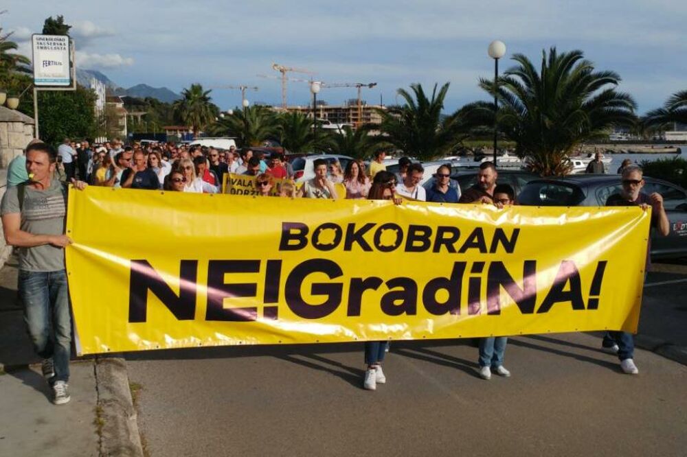 protest Ponta Seljanova, Foto: Siniša Luković
