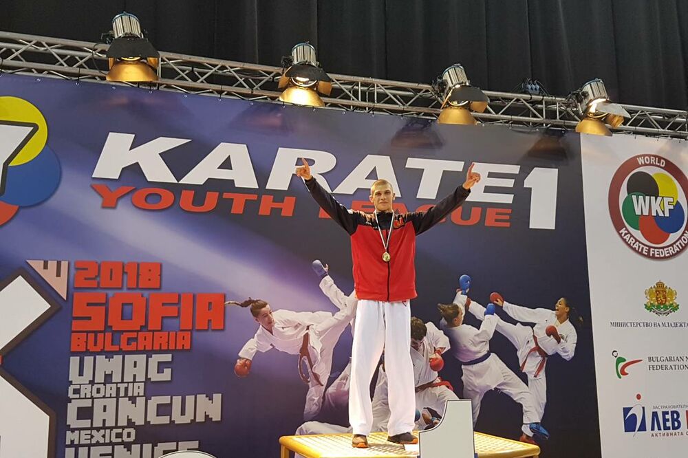 Bojan Bošković, Foto: Karate savez Crne Gore