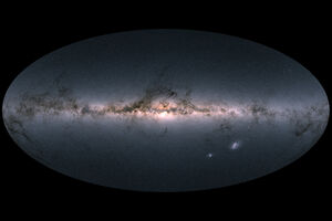 Napravljena 3D mapa Mliječnog puta