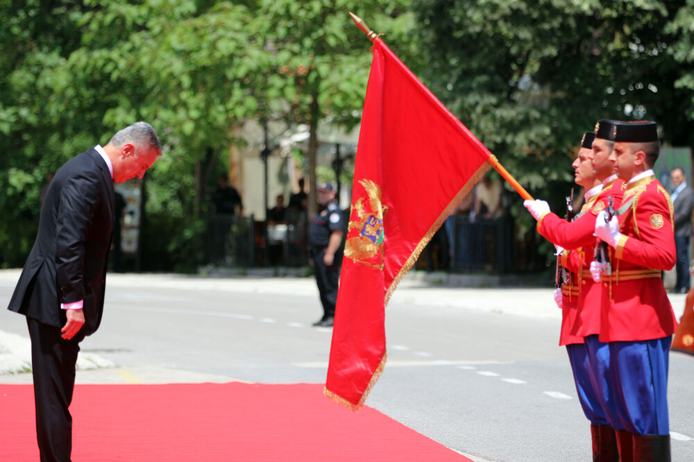 Milo Đukanović, inauguracija, Foto: Filip Roganović