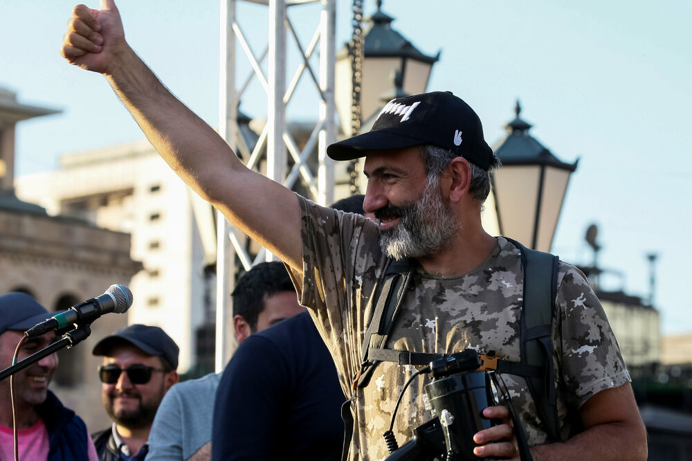 Nikol Pašinjan, Foto: Reuters