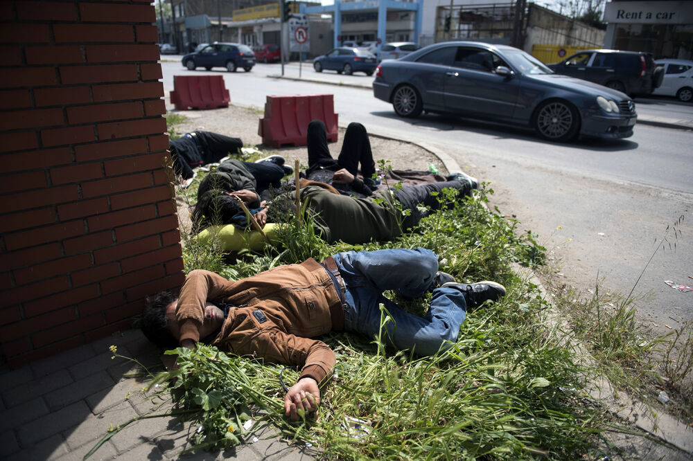 migranti Grčka, Foto: Beta-AP