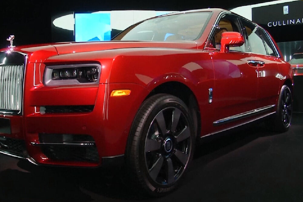 Rols Rojs, Kulinan, Foto: Printscreen (Vijesti video)