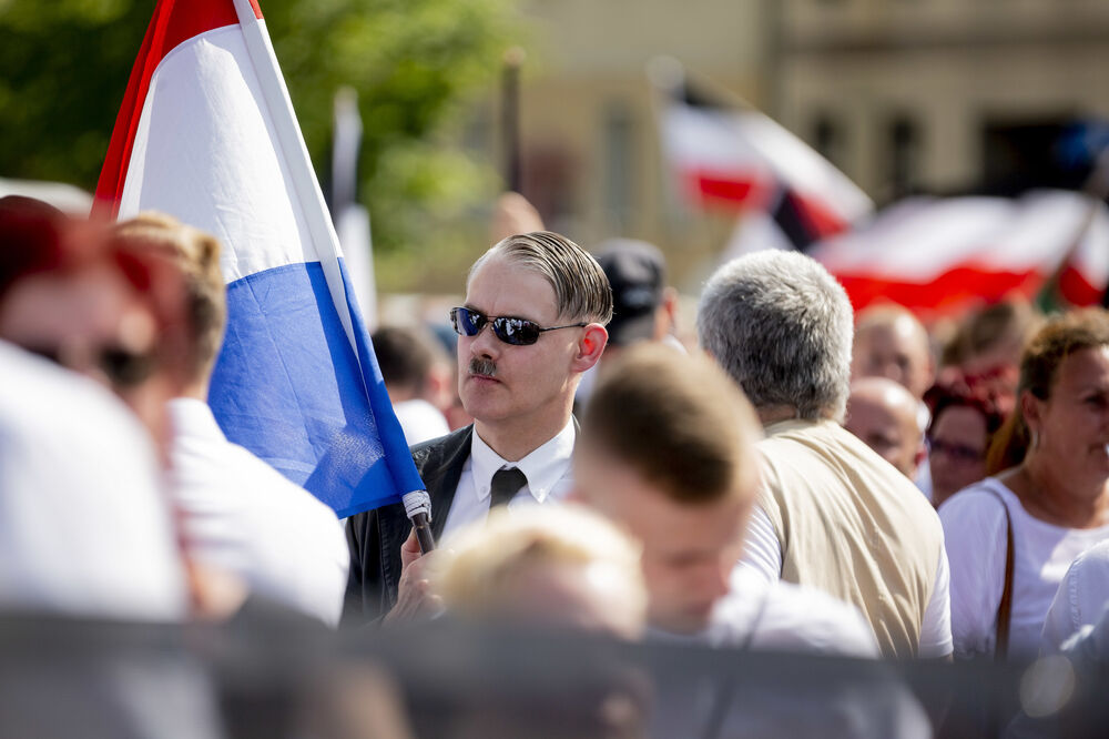 Berlin, neonacisti, Foto: Reuters