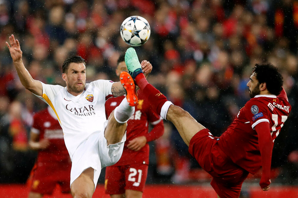 liverpul roma, Foto: Reuters