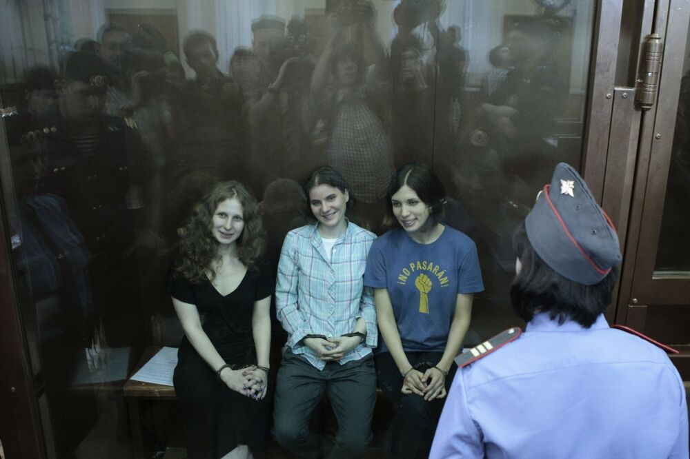 Pussy Riot, Foto: Rojters