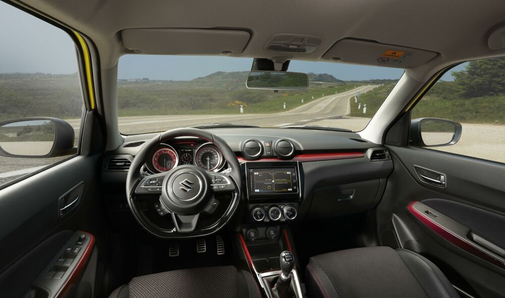 Suzuki svift sport (novine)