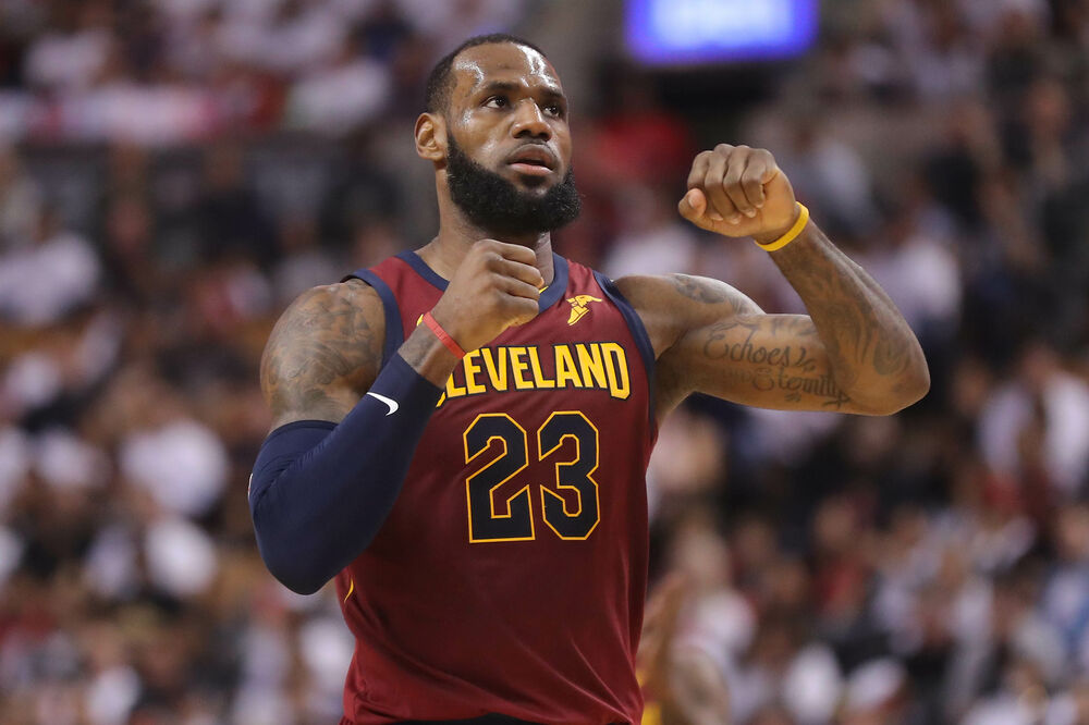 LeBron Džejms, Foto: Reuters