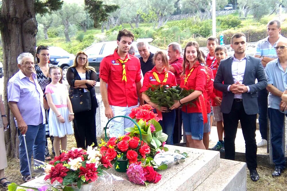 spomenik Belvedere Bar, Foto: Radomir Petrić