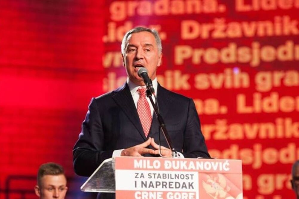 Milo Đukanović, Foto: DPS