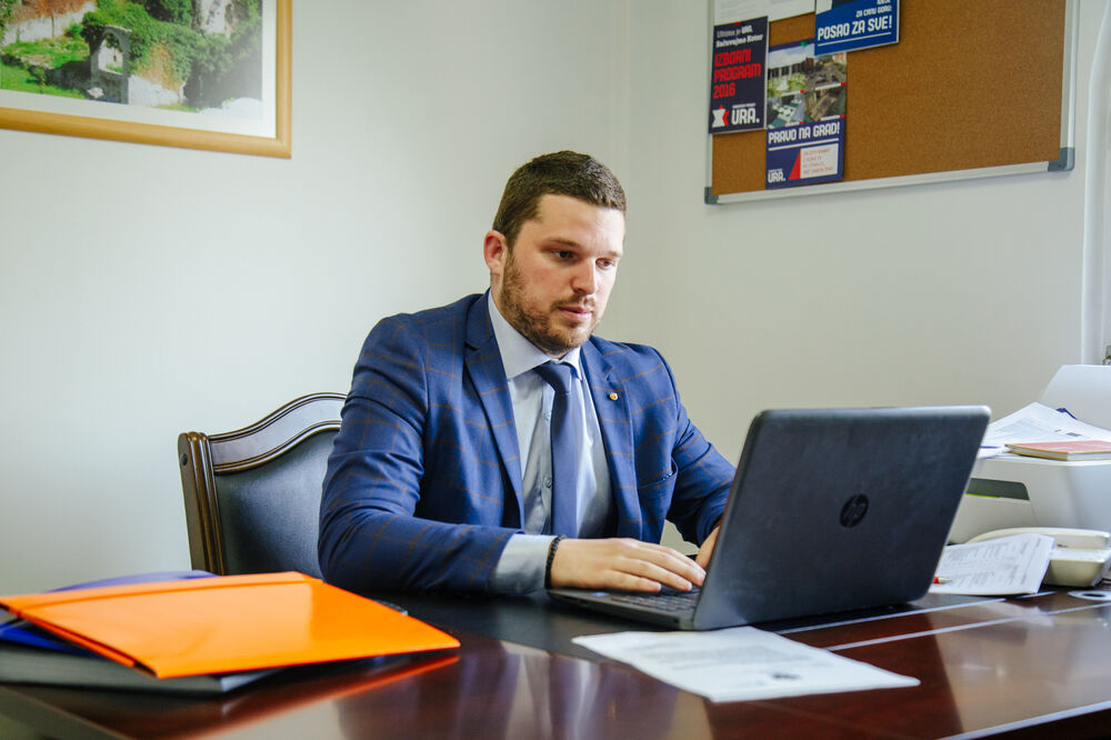 Zoran Mikić, Foto: Građanski pokret URA