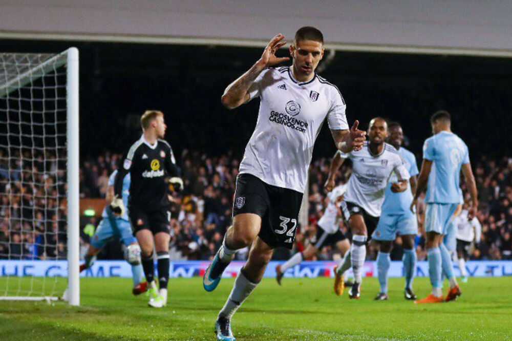 Aleksandar Mitrović, Foto: Twitter