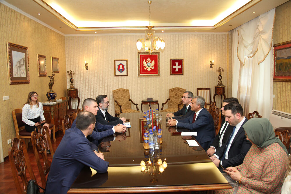 Protokol, Cetinje, Gaziantep, Foto: Prijestonica Cetinje