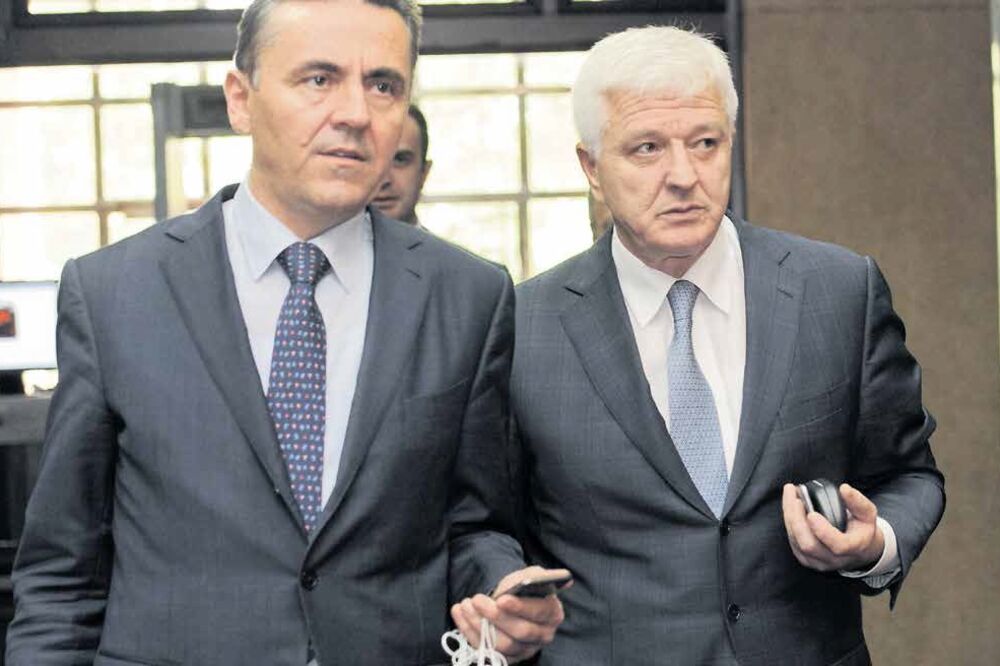 Radoje Žugić, Duško Marković, Foto: Savo Prelević