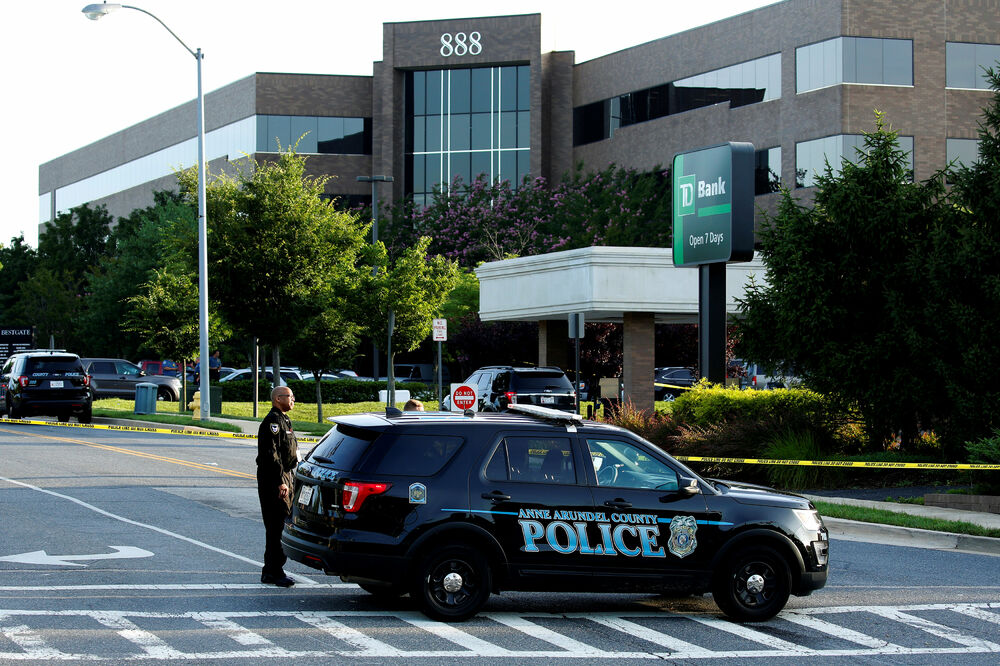 Merilend pucnjava, Džerod Ramos, Džerod V. Ramos, Foto: Reuters