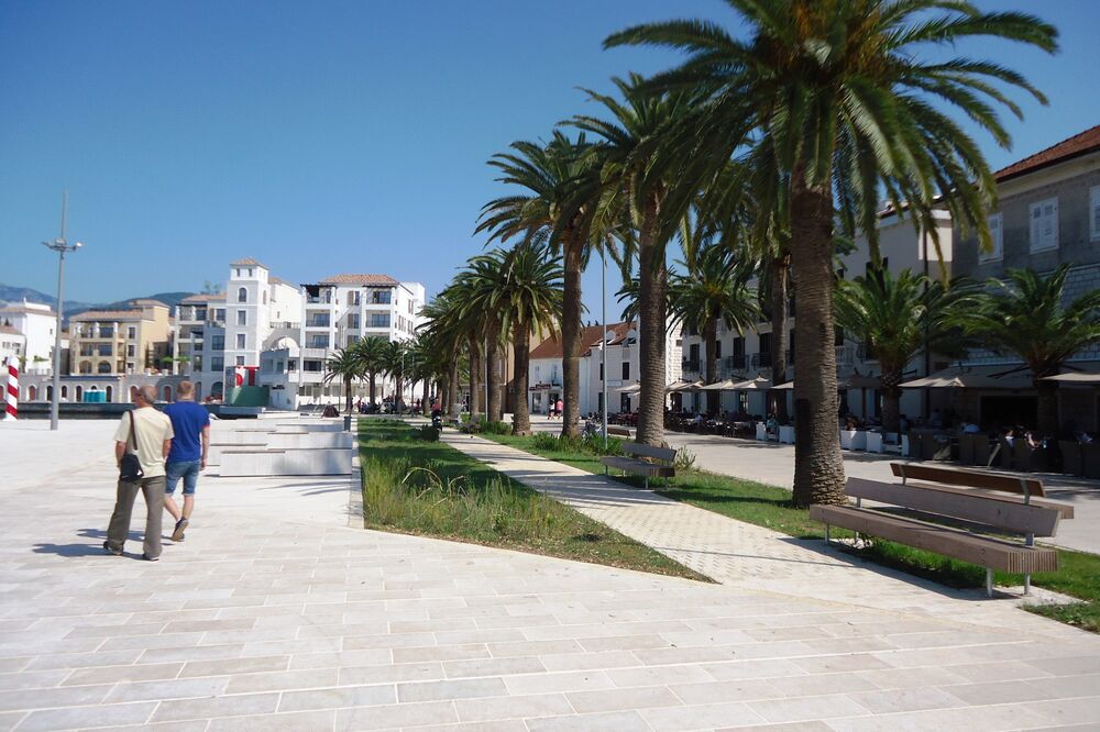 šetalište Pine, Foto: Siniša Luković