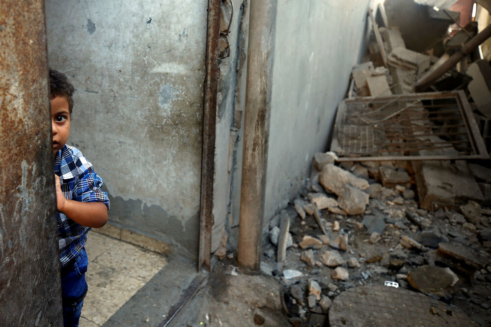 Gaza bombardovanje, Foto: Reuters