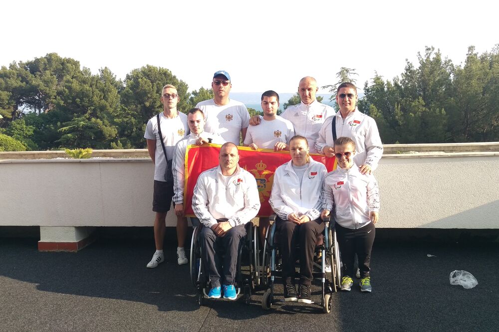 Atletska paraolimpijska reprezentacija, Foto: Paraolimpijski komitet Crne Gore