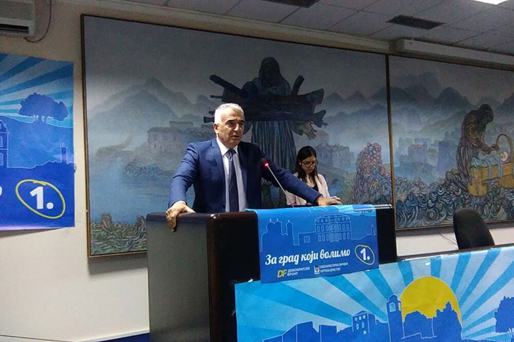 Dejan Đurović konvencija Bar, Foto: Radomir Petrić