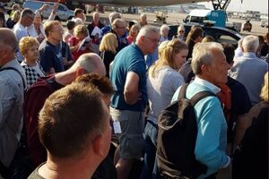 Putnici evakuisani sa mančesterskog aerodroma nakon što se...